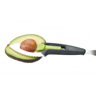 Healthy Eating Stainless Steel 5-in-1 Avocado Tool 