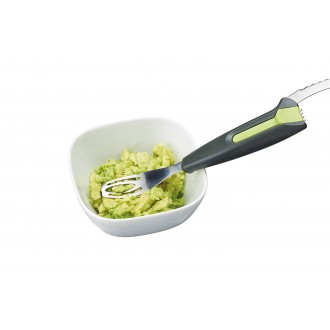 Healthy Eating Stainless Steel 5-in-1 Avocado Tool 