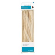 Kitchen Craft Bamboo Food Skewers / Kebab Sticks, 30 cm (Pack of 100)