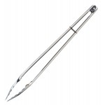 Kitchen Craft Large Stainless Steel Food Tongs, 40 cm (15.5")