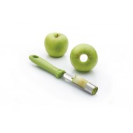 Kitchen Craft Soft-Grip Serrated Apple Corer, 22 cm (8.5") - Green