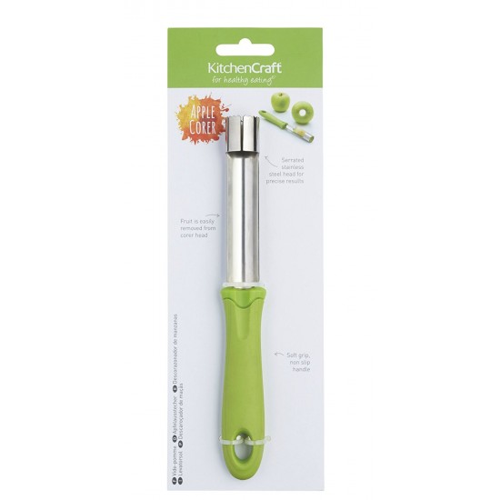 Shop quality Kitchen Craft Soft-Grip Serrated Apple Corer, 22 cm (8.5") - Green in Kenya from vituzote.com Shop in-store or online and get countrywide delivery!