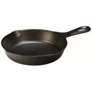 Lodge Cast Iron Skillet Heat Enhanced and Pre-Seasoned, 6.5-Inch