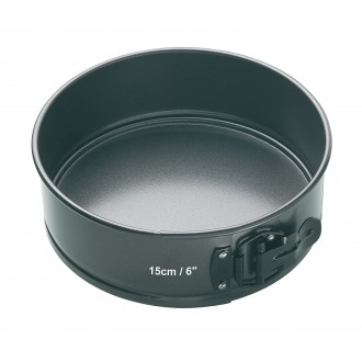 Master Class Non-Stick Quick-Release Springform Cake Tin with Loose Base, 15 cm (6")