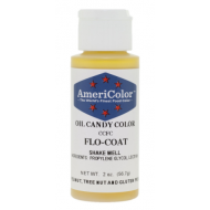 Americolor Flo Coat Food Color, 2oz.(56.7g), Clear Candy Oil