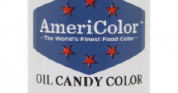 Americolor, Oil Candy Food Color, Blue 2oz