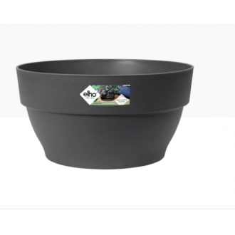 Elho Vibia Campana Bowl, Anthracite colour, 27cm