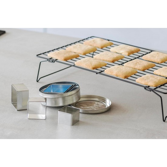 Shop quality Kitchen Craft Square Cookie Cutters with Storage Tin, Metal, Assorted Sizes (6 Piece Set) in Kenya from vituzote.com Shop in-store or online and get countrywide delivery!