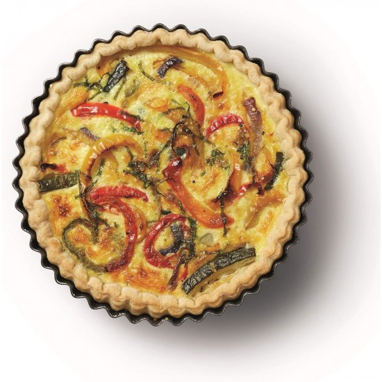 Shop quality Master Class Non-Stick Fluted Flan Tin / Quiche Pan With Loose Base, 20 cm (8") in Kenya from vituzote.com Shop in-store or online and get countrywide delivery!