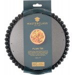 Master Class Non-Stick Fluted Flan Tin / Quiche Pan With Loose Base, 20 cm (8")