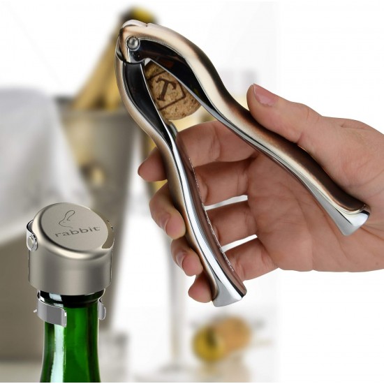 Shop quality Rabbit Champagne Sealer Set - Metal construction with beautiful quality finish in Kenya from vituzote.com Shop in-store or online and get countrywide delivery!