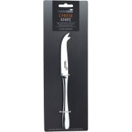 Master Class Serrated Stainless Steel Cheese Knife, 21.5 cm