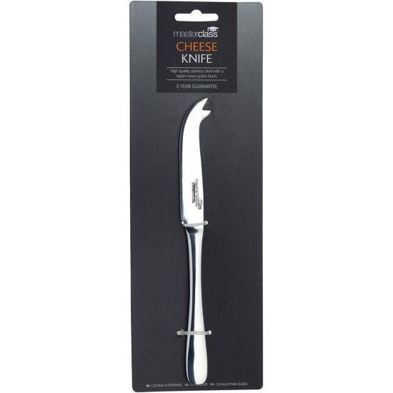 Shop quality Master Class Serrated Stainless Steel Cheese Knife, 21.5 cm in Kenya from vituzote.com Shop in-store or online and get countrywide delivery!