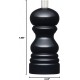 Shop quality Master Class Pepper Mill or Salt Grinder with Interchangeable Cap, Plastic, Black, 12 cm in Kenya from vituzote.com Shop in-store or online and get countrywide delivery!