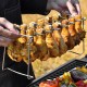 VZ Grill Rack for Drumsticks / Chicken Wings, 28cm by 16cm (LxW)