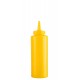 Utopia Yellow Squeezy Sauce Bottle , 340ml / 12oz (34cl)