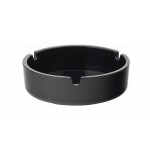 Utopia Black Melamine Ashtray 4" (10cm)