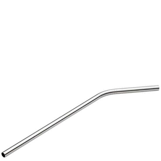 Utopia Stainless Steel Bendy Straw 8.5" (21.5cm)