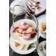 Utopia Gold 3 Tier Plate Stand 16.5" (42cm)