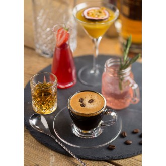 Utopia Ischia Coffee Saucer 4.5" (11.5cm)