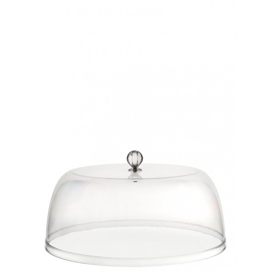 Utopia Polycarbonate Sophia Cake Dome 12.75" (32.5cm)