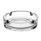 Utopia Small clear Glass Stackable Ashtray 4.25" (11cm)