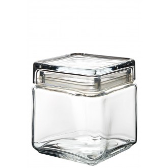 Utopia Square Biscotti Jar 1Litre