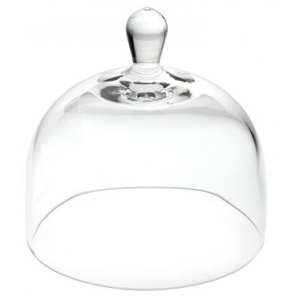 Utopia Glass cloche 4" (10cm)