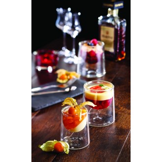 Utopia Double Walled Dessert/Tasting Dish, 150 ml