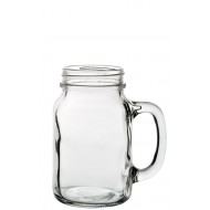 Utopia Tennessee Handled Jar, 630ml / 22oz (63cl)