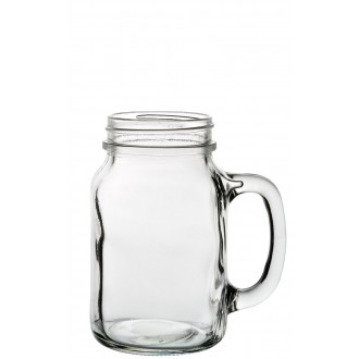 Utopia Tennessee Handled Jar, 630ml / 22oz (63cl)