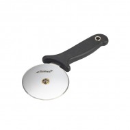 Neville Genware Stainless Steel Professional Pizza Cutter Wheel With Plastic Handle