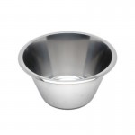 Neville Genware Stainless Steel Swedish Bowl, 1 Litre 