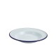 Shop quality Neville Genware Enamel Deep Plate White & Blue, 24cm in Kenya from vituzote.com Shop in-store or online and get countrywide delivery!