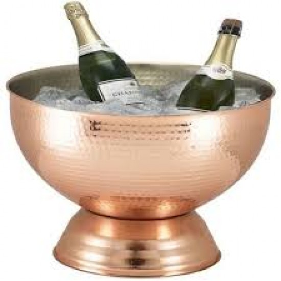 Shop quality Neville Genware Hammered Copper Champagne Bowl 36cm - 14L Capacity in Kenya from vituzote.com Shop in-store or online and get countrywide delivery!