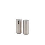 Neville Genware Stainless Steel Straight Sided Salt & Pepper Set