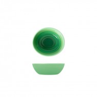 Neville Genware Shoots Green Atlantis Melamine Oval Bowl