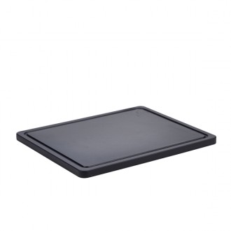 Neville GenWare Black Non Slip Chopping Board