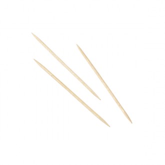 Neville Genware Wooden Cocktail Sticks, (100 pcs) 8cm/3.25"