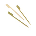 Neville Genware Bamboo Gun Shaped Paddle Skewers 18cm/ 7" (100pcs) 