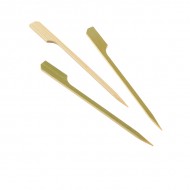 Neville Genware Bamboo Gun Shaped Paddle Skewers 18cm/ 7" (100pcs) 