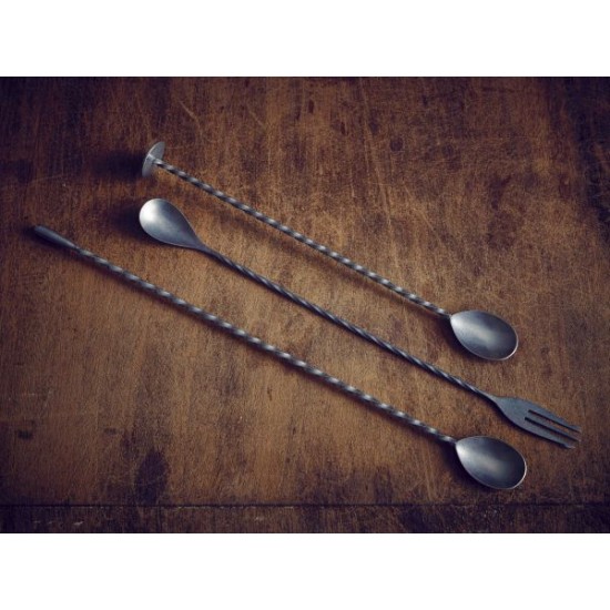 Shop quality Neville Genware Vintage Fork End Bar Spoon, 32cm (L) in Kenya from vituzote.com Shop in-store or online and get countrywide delivery!