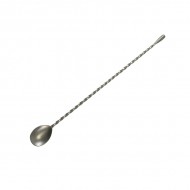 Neville Genware Vintage Teardrop Bar Spoon, 35cm (L)