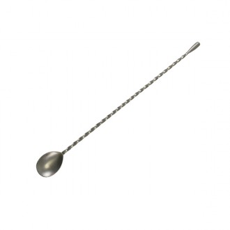 Neville Genware Vintage Teardrop Bar Spoon, 35cm (L)