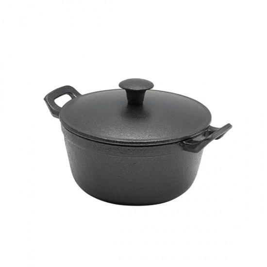 Shop quality Neville Genware Cast Iron Casserole Dish 13.5 x 6.6cm  (L x Dia x H) ,66cl/23.25oz in Kenya from vituzote.com Shop in-store or online and get countrywide delivery!