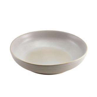 Neville Genware Terra Stoneware Antigo Barley Coupe Bowl 23 x 5cm (Dia x H) - 1.3L/45.75oz