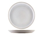 Neville Genware Terra Stoneware Antigo Barley Coupe Plate,  27.5cm (Dia)