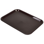 Neville Genware Fast Food Tray Chocolate Medium,  41.5 x 30.5cm