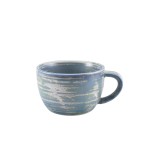 Neville Genware Terra Porcelain Seafoam Coffee Cup, 22cl/ 7.75oz 