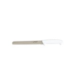 Neville Genware 8'' Bread Knife White (Serrated) 20.3cm/8" Blade